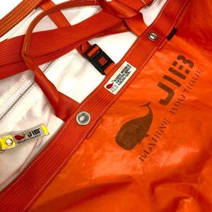 ジブ JIB ボストンバッグ ダッフルバッグ 2way ロゴ プリント