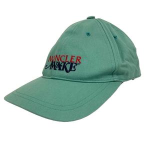 未使用品 モンクレール MONCLER ×AWAKE 20SS BERRETTO BASEBALL 