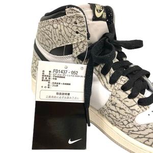 未使用品 ナイキ NIKE スニーカー FD1437-052 エアジョーダン 1 レトロ