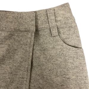 FOXEY フォクシー カシミヤウール ショートパンツ FOXEY BOUTIQUE/フォクシー】カシミヤ×ウール ポケット付き 台形