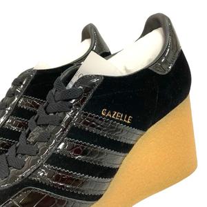 未使用品 グッチ GUCCI ×アディダス adidas 725627 ガゼル