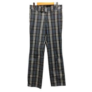 バーバリー メンズ パンツ ノバチェック バーバリーロンドン】ノバ