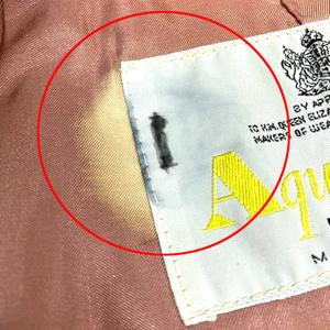 アクアスキュータム AQUASCUTUM トレンチコート アウター ウエストベルト 膝丈 長袖 無地 グレー レディース