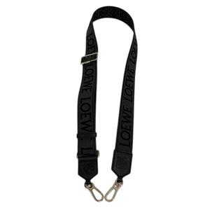 ロエベ LOEWE アナグラム ショルダーストラップ ジャガード キャンバス