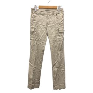 ルール RULe パンツ スラックス リネン S ベージュ レディース