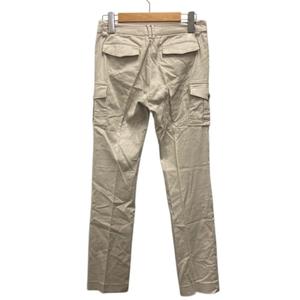 ルール RULe パンツ スラックス リネン S ベージュ レディース