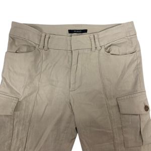 ルール RULe パンツ スラックス リネン S ベージュ レディース