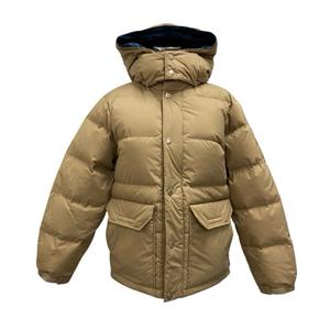 ザノースフェイス THE NORTH FACE ダウンジャケット 長袖 無地 NDJ92432 150 ベージュ 白 ホワイト キッズ