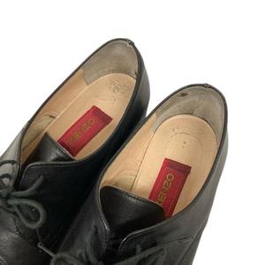 ケンゾー KENZO ビジネスシューズ ブーツ 紐 無地 35 1/2 黒