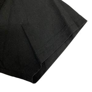 バーバリー BURBERRY Tシャツ 半袖 クルーネック ロゴプリント コットン 8055307/72Q M 黒 ブラック 白 ホワイト メンズ