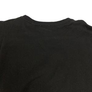 バーバリー BURBERRY Tシャツ 半袖 クルーネック ロゴプリント コットン 8055307/72Q M 黒 ブラック 白 ホワイト メンズ