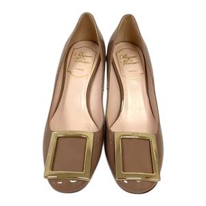 Roger Vivier ロジェヴィヴィエ　エナメルバックルパンプス　35 ロジェヴィヴィエ ROGER VIVIER パンプス シューズ エナメル