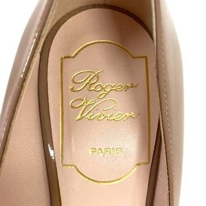 ロジェヴィヴィエ ROGER VIVIER パンプス シューズ エナメル
