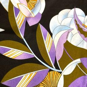 レオナール LEONARD ワンピース チュニック Vネック フラワー 総柄 七