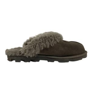 アグ UGG ムートンサンダル スリッパ ボア ワンポイントロゴ 23.0