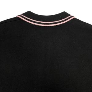 シュプリーム SUPREME 24FW Zip Up Polo Sweater ジップアップポロ