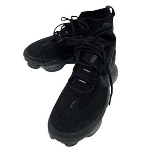 ナイキ NIKE DJ4702-002 スニーカー エアマックス スコーピオン オレオ ボリュームソール ハイテク ローカット レースアップ ロゴ 23cm 黒 ブラック レディース