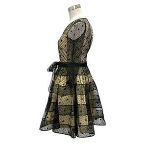 レッド ヴァレンティノ RED VALENTINO ワンピース フレア レース 