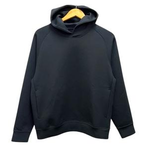 ユニクロ UNIQLO パーカー フーディー トレーナー 無地 長袖 S 黒 ブラック レディース