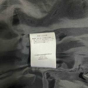 デレクナッシュ DEREKNASH ジャケット 中綿 長袖 フード 無地 XL 黒 