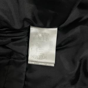 クイーンズコート QUEENS COURT ダウンジャケット 長袖 フード フェザー混 フォックス 無地 1 黒 ブラック レディース