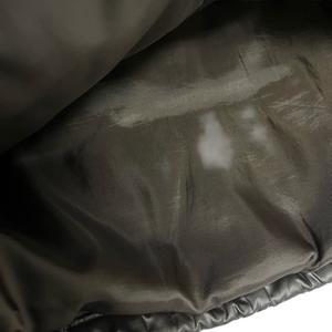 スタニングルアー STUNNING LURE ダウンジャケット 長袖 フード 無地 ナイロン 38 茶 ブラウン レディース