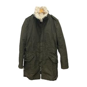 5351プールオム 5351 POUR LES HOMMES INTERMEDIATE FLYING フライトジャケット 長袖 無地 フード 綿 02200-00007 カーキ メンズ