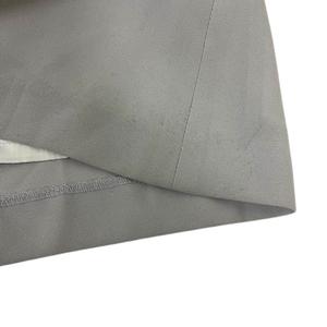 未使用品 ケティ KETTY ワンピース クルーネック レース 長袖 ロング丈 M グレー レディース