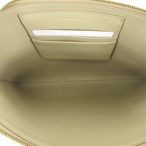 セリーヌ CELINE クラッチ バッグ ポーチ バイカラー ラムスキン