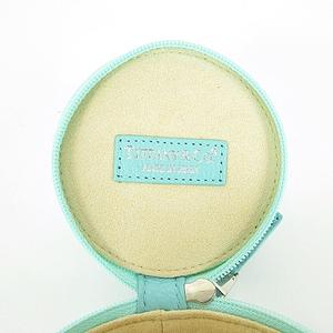 ティファニー TIFFANY & CO. ラウンド ジュエリーケース アクセサリー