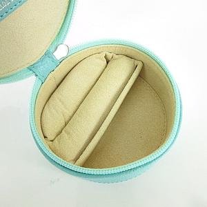 ティファニー TIFFANY & CO. ラウンド ジュエリーケース アクセサリー