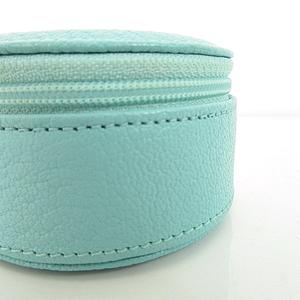 ティファニー TIFFANY & CO. ラウンド ジュエリーケース アクセサリー