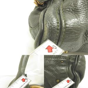 クロエ CHLOE パディントン ハンド バッグ ショルダー レザー 南京錠