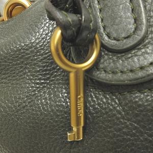 クロエ CHLOE パディントン ハンド バッグ ショルダー レザー 南京錠