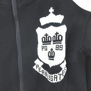 パーリーゲイツ ネイビーロゴラインパーカー PEARLY GATES 【新品