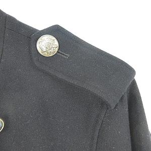 ポールスミス シングル ブラック ナポレオンコート L ポールスミス ブラックPaul Smith BLACK ドビーハートポリ