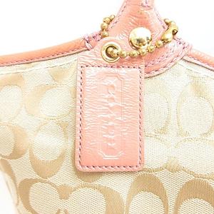 コーチ COACH 12564 トート バッグ シグネチャー バイカラー