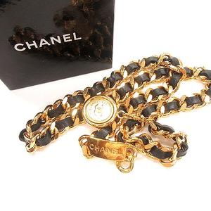 CHANELシャネル31 RUE CAMBON ゴールド チェーンベルト ❤︎ CHANEL シャネル ココマーク チェーン ベルト 31 RUE CAMBON GP