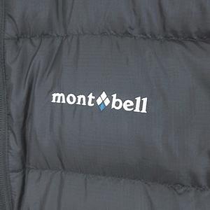 未使用品 モンベル Montbell 1101536 ライトアルパイン ダウンベスト