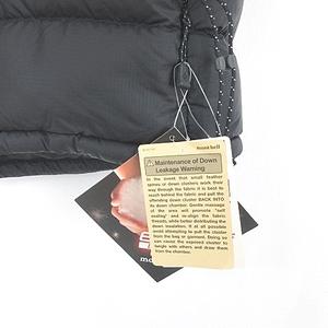 未使用品 モンベル Montbell 1101536 ライトアルパイン ダウンベスト