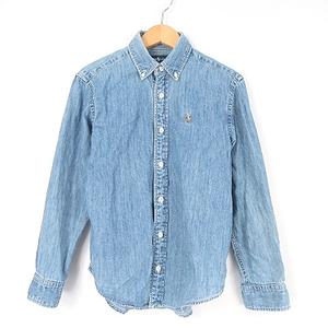 ラルフローレン RALPH LAUREN デニム シャツ ダンガリー ボタンダウン 