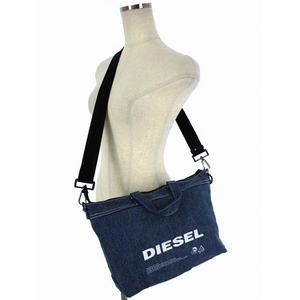 ディーゼル DIESEL THISBAG SATCHEL 2WAY トート バッグ ショルダー 
