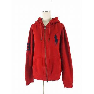 現行 ポロラルフローレン ビッグポニー刺繍 ボアパーカー もこもこ M キャメル 現行 ポロラルフローレン ビッグポニー刺繍 ボアパーカー