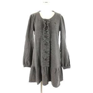 バーバリーブルーレーベル BURBERRY BLUE LABEL ニット チュニック  