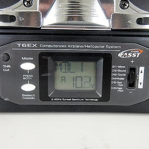 フタバ Futaba FASST プロポ T6EX 6EX-2.4GHz SS 発信機のみ 欠