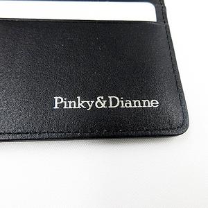ピンキー&ダイアン ピンダイ PINKY&DIANNE 長財布 Wホック & ロゴ 総柄 