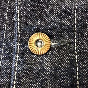 ETERNALエターナル　ヒッコリーカバーオール　ワークジャケット　38サイズ セール】 ヒッコリー カバーオール （テーラードジャケット