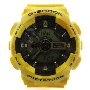 CASIO G-SHOCK GA-110CM-9AJF カモフラ　イエロー G-SHOCK Gショック CASIO カシオ Camouflage Series