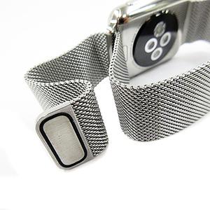 Apple - 初代アップルウォッチ 38mm ステンレス MJ322J/Az バンドなし Amazon.co.jp: 調整器不要 Apple Watch バンド ステンレス 分離