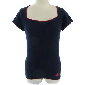 ヴィヴィアンウエストウッド♥️スクエアネック半袖ニット Vivienne